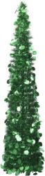 vidaXL Brad de Crăciun artificial tip pop-up, verde, 150 cm, PET (320989)