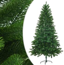 vidaXL Brad de Crăciun artificial, ace cu aspect natural, 150 cm verde (246398)