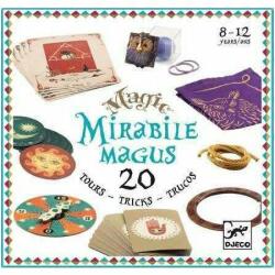 DJECO - Colectia magica Mirable Magus , 20 de trucuri (3070900099654)