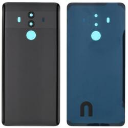 tel-szalk-19295617 Huawei Mate 10 Pro fekete akkufedél, hátlap, hátlapi kamera lencse (tel-szalk-19295617)