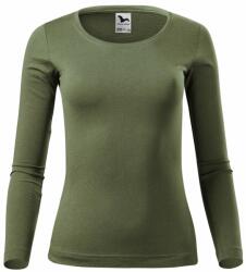 MALFINI Női hosszú ujjú póló Fit-T Long Sleeve - Khaki | 2XL (1690917)