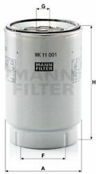 Mann-filter filtru combustibil MANN-FILTER WK 11 102/5 - automobilus