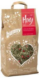bunnyNature my favorite Hay from nature conservation meadows STRAWBERRY-PEPPERMINT 100g
