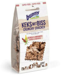 bunnyNature Crunchy Cracker - quinoa & amaranth 50g 2024.06. 30