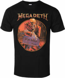 ROCK OFF Tricou pentru bărbați Megadeth - Peace Sells… Tracklist BL - ROCK OFF - MEGATS16MB