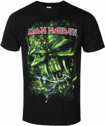 ROCK OFF Tricou pentru bărbați Iron Maiden - Final Frontier Green BL - ROCK OFF - IMTEE120MB