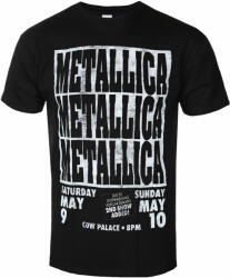 ROCK OFF Tricou pentru bărbați Metallica - Cow Palace BL ECO - ROCK OFF - METECOTS02MB