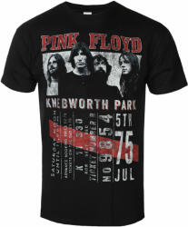 ROCK OFF Tricou pentru bărbați Pink Floyd - Knebworth '75 BL ECO - ROCK OFF - PFECOTS02MB