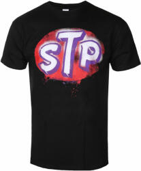 ROCK OFF Tricou pentru bărbați Stone Temple Pilots - Red Logo BL - ROCK OFF - STPTS02MB