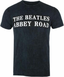 ROCK OFF Tricou pentru bărbați Beatles - ABBEY Road Sign BL Dip-Dye - ROCK OFF - BEATTEE412MDD