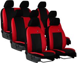 POK-TER Huse auto realizat la dimensiunile cerute ROAD (piele ecologică) Ford Transit Custom VII 8 locuri (2013-2023)
