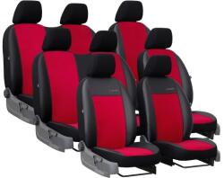 POK-TER Huse auto realizat la dimensiunile cerute Exclusive (Alcantara / piele ecologică) Ford Transit Custom VII 8 locuri (2013-2023)