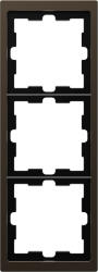 Schneider Electric Schneider MTN4030-6552 MERTEN D-Life hármas keret, mokka (MTN4030-6552)