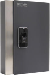 Rottner Depozitar Cheie Rottner Key Pro 24 Antracit cu Încuietoare Amprentă Digitală (T06218)