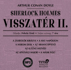  Sherlock Holmes visszatér II. - Hangoskönyv - libri