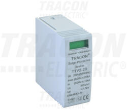  Tracon TTV2-40-DC-1000-M DC túlfszültség levezető betét 1000 VDC, 20/40 kA (8/20s) 2P (TTV2-40-DC-1000-M)