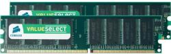Corsair Value Select 2GB (2x1GB) DDR2 533MHz VS2GBKIT533D2