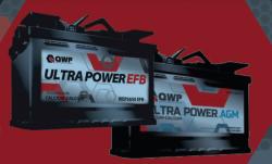 QWP Ultra Power EFB Start-Stop 70Ah 760A right+ (WEP5700EFB)