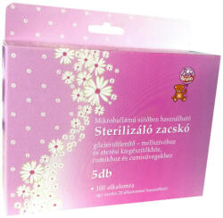 BabyBruin Sterilizáló zacskó (5 db/cs) - babyboxstore