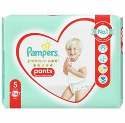 Pampers Premium Nadrágpelenka 34 db, 5 - ös méret