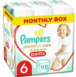 Vásárlás: Pampers Premium Care Pants 6 Extra Large (15+kg) 98db Pelenka  árak összehasonlítása, Premium Care Pants 6 Extra Large 15 kg 98 db boltok