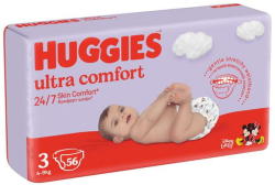 Huggies Ultra Comfort 3 Midi 5-8 kg 56 db