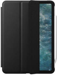 Nomad Husa iPad Pro 12.9" 18/20 Nomad Rugged Folio Din Piele Naturala Premium Horween - negru - typec
