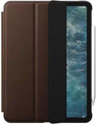 Nomad Husa iPad Air 10.9 Nomad Rugged Folio Din Piele Naturala Premium Horween - Maro - typec