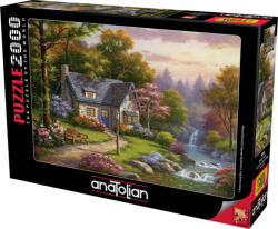 Anatolian 2000 db-os puzzle - Stonybrook Falls Cottage (3940) (3940)