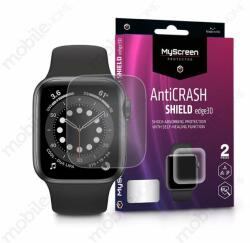 MyScreen Protector Apple Watch Series 6/SE (40 mm) ütésálló képernyővédő fólia - MyScreen Protector AntiCrash Shield Edge3D - 2 db/csomag - transparent