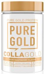  Pure Gold CollaGold Marha és Hal kollagén italpor hialuronsavval málna - 300g - bio