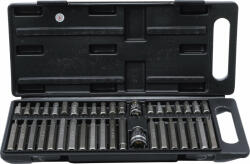 BGS technic 9-7073 3/8" és 1/2"-os bitkészlet (imbusz, torx, spline), 40 részes (9-7073)