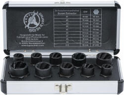 BGS technic 9-20210 3/8"-os csavarkiszedő és kerékőr leszedő készlet sérült fejű csavarokhoz, 9-19 mm, 10 részes (9-20210) - praktikuskft