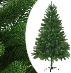 vidaXL Brad de Crăciun artificial, ace cu aspect natural, 210 cm verde (246400)