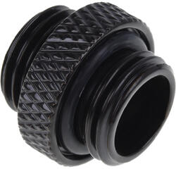 Alphacool Eiszapfen dupla adapter G1/4 AG - G1/4 AG - Matt fekete /17399/