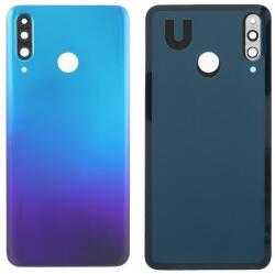  tel-szalk-018370 Huawei P30 Lite (24MP) kék akkufedél, hátlap, hátlapi kamera lencse (tel-szalk-018370)