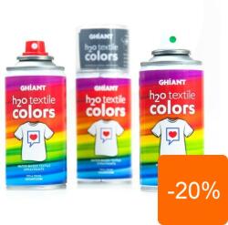 Ghiant Culori textile spray H2O Textile Colors Ghiant - Full Rose - 150 ml (GH34117)