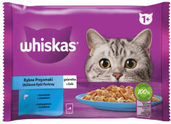 Whiskas 4x85g Halas kedvencek aszpikban FD30X - krizsopet