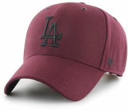 47 brand sapka MLB Los Angeles Dodgers lila, nyomott mintás - lila Univerzális méret - answear - 8 990 Ft
