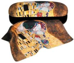 Fridolin Etui cu textil si protectie ochelari, Klimt Sarutul (Fr_12521)