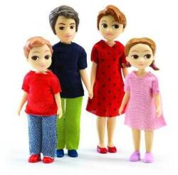 DJECO Figurine cu articulatii mobile, Familie Djeco, Thomas si Marion (DJ07810)