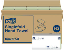 Tork H3 66329 Tork Singlefold Z hajtogatású hajtogatott kéztörlő papírtörlő (Megszűnő termék, helyette: 66424) (66329)