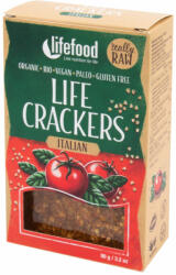 LifeFood Life Food - Life Crackers olasz, 90 g BIO CZ-BIO-002 certifikát