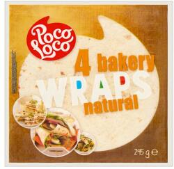  Poco Loco lágy tortilla búzalisztből 245 g - mamavita