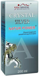  Crystal silver natur power étrend-kiegészítő ital 200 ml - mamavita