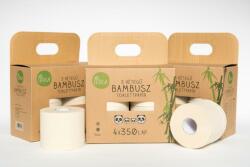 Perga 3 rétegű bambusz toalettpapír 4 db - mamavita