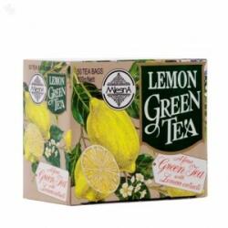 MlesnA zöld tea citrom ízesítéssel 50x2g 100 g - mamavita