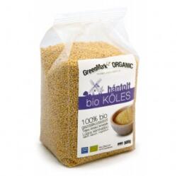 GreenMark Organic bio köles 500 g - mamavita