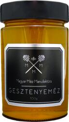  Magyar méz manufaktúra gesztenyeméz 500 g - mamavita