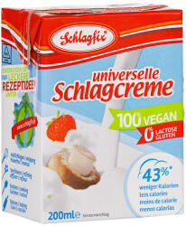 Schlagfix vegan habkrém 15% 200 ml - mamavita